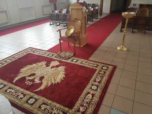 Crkva u Ulmu-enterijer 4