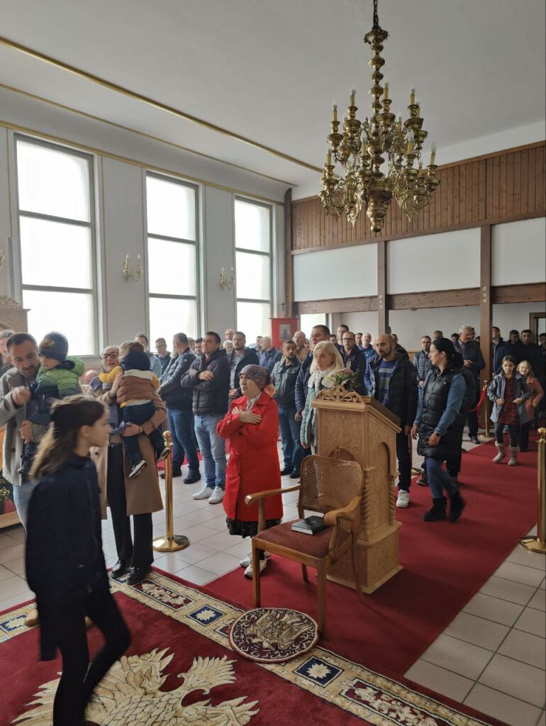 Priziv svetog duha za pocetak nove skolske godine Ulm