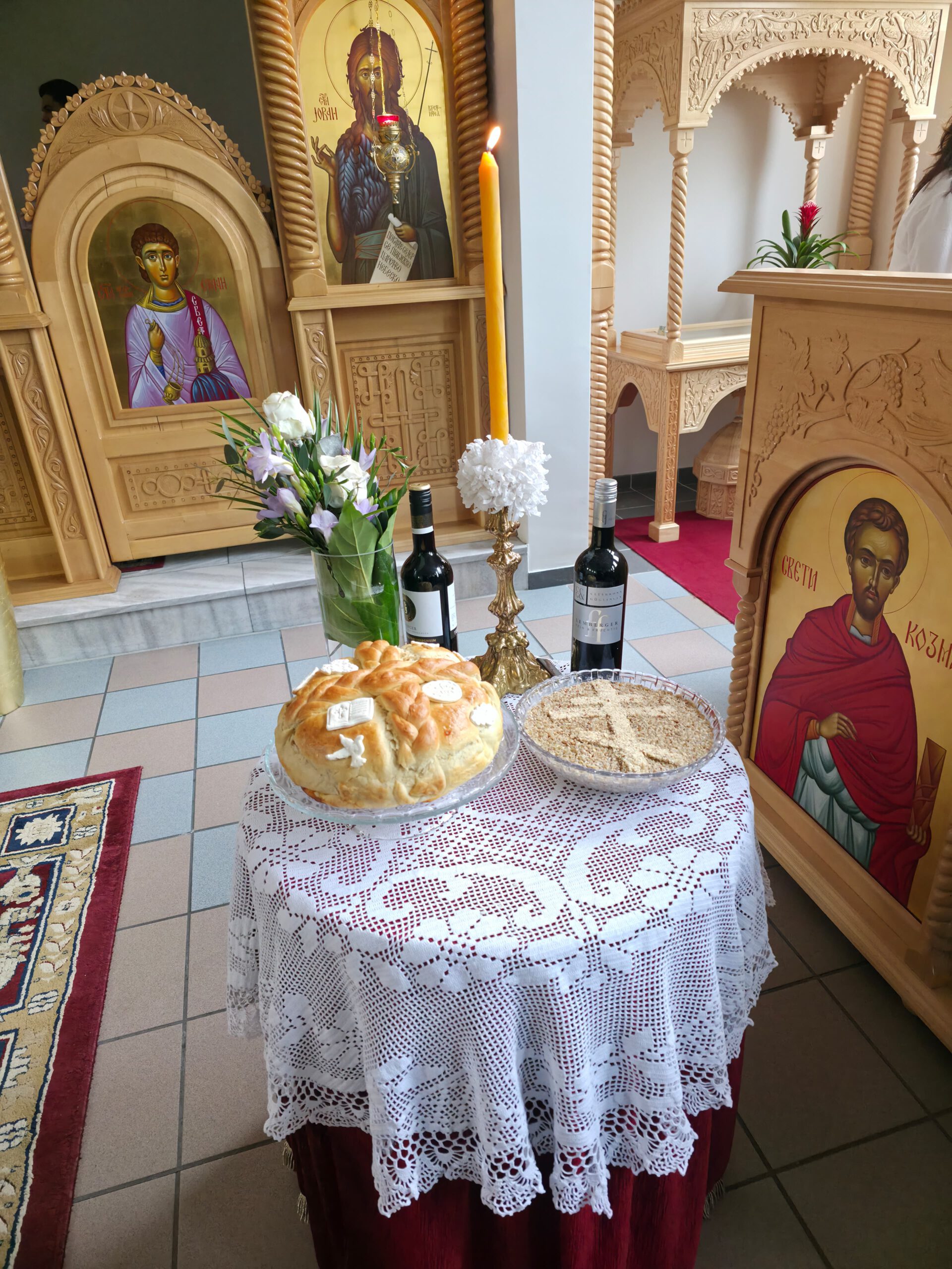 Read more about the article У Улму прослављена храмовна слава