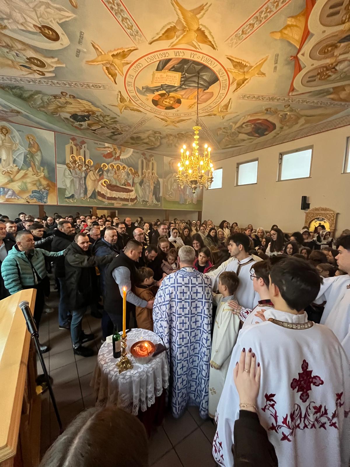 Read more about the article Светосавска приредба одржана у Улму