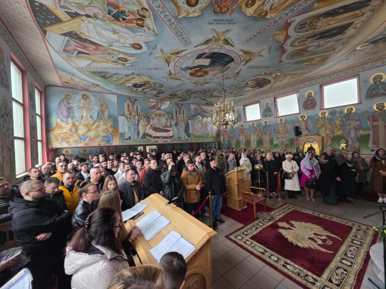 Read more about the article Крстопоклона недеља евхаристијски прослављена у Улму