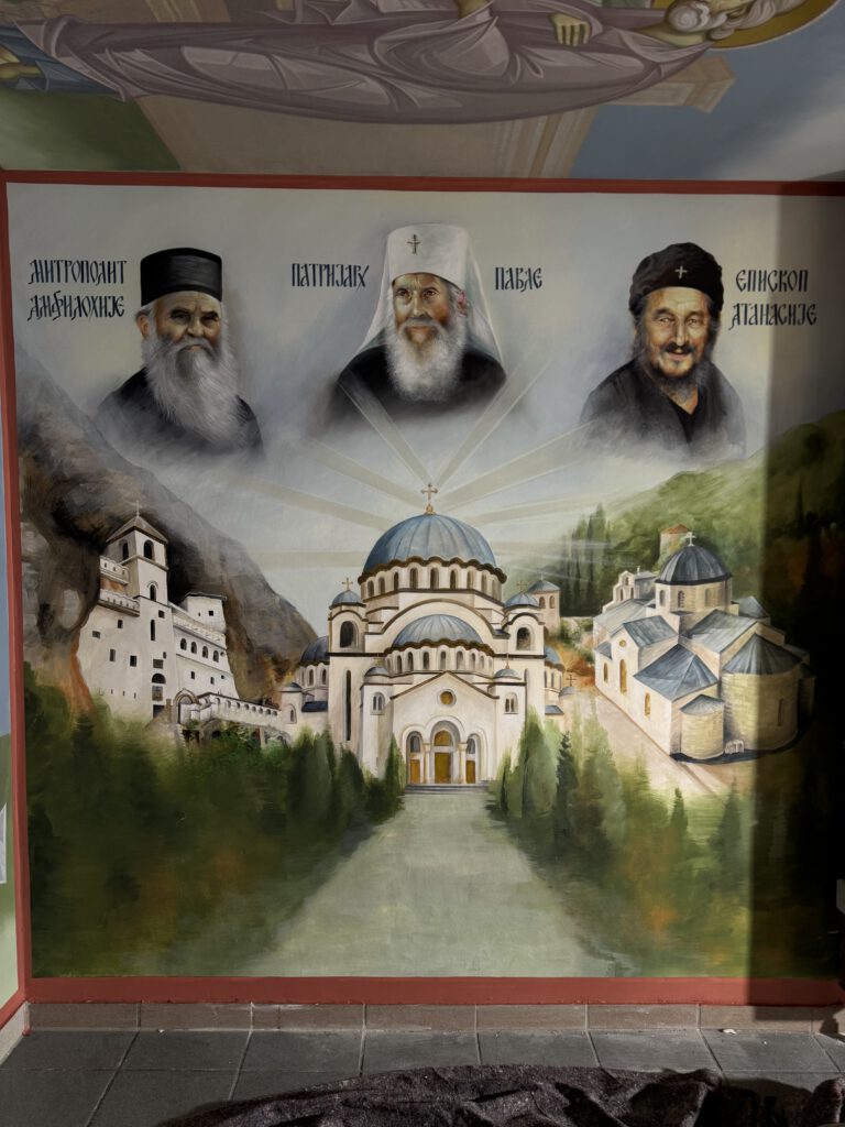 Read more about the article Храм у Улму комплетно фрескописан