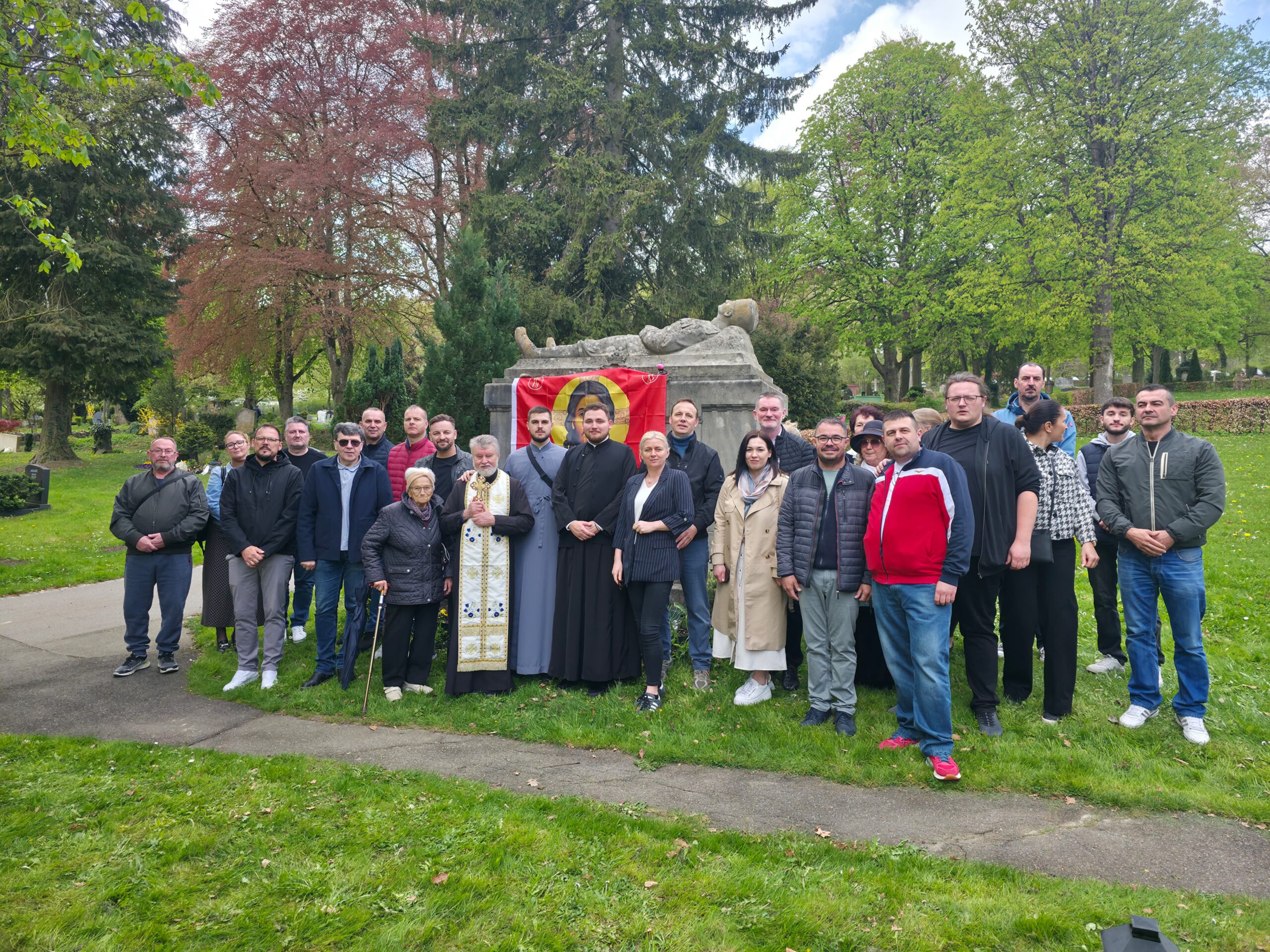 Read more about the article Одржан традиционални парастос српским ратним заробљеницима у Улму