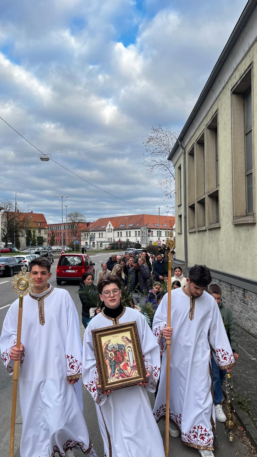 Read more about the article Врбица у Улму – Фото