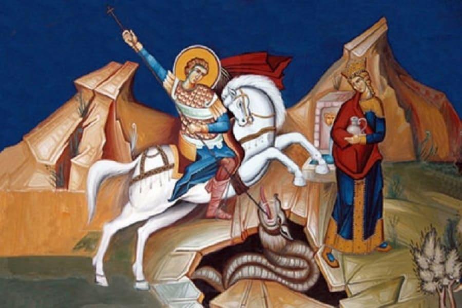 Read more about the article Обавештење за вернике који прослављају светог великомученика Георгија као патрона своје породице